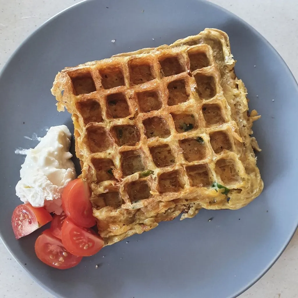 Sweet Potato Waffles
