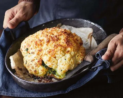 Baked Cauliflower