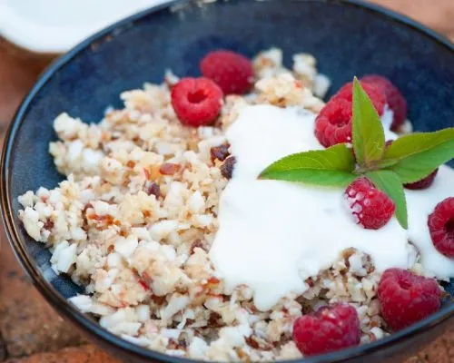 Bariatric Recipe for CADA