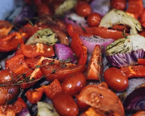 Roasted Garlic Vegetables