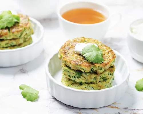 Zucchini-fritters