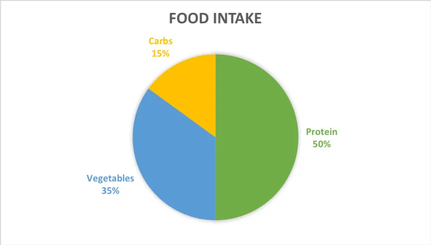 Protein Food Intake Chart